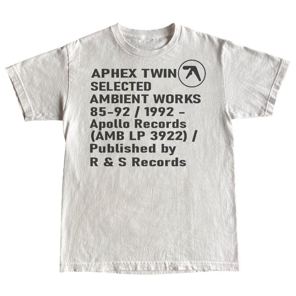 aphex twin shirt